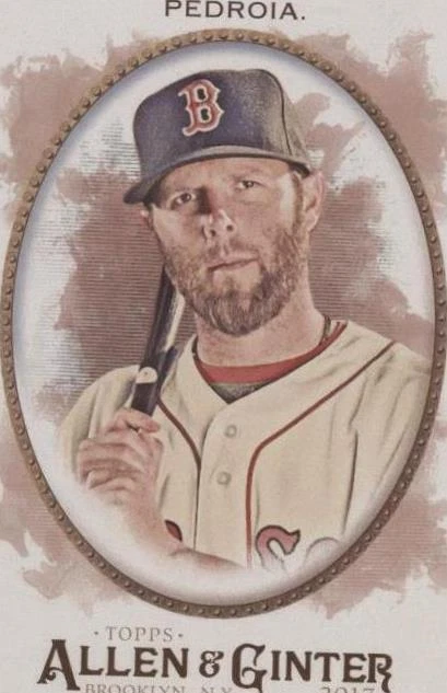 2017 Topps Allen & Ginter - Dustin Pedroia #72