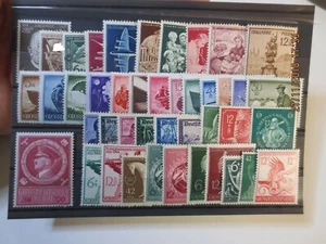 deutsche briefmarken komplettes jahr 1944 postfrisch inkl. Wehrmacht Set - Bild 1 von 1