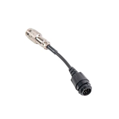 Mikrofonadapter 6-pol GDCH auf Inrico mit 10-pol Rundstecker   #2313 - Bild 1 von 4