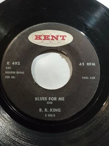 B.B. KING - The Woman I Love, Blues For Me KENT 45 RPM VG+ F55 - Picture 1 of 1