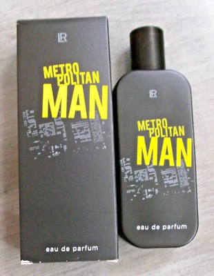 LR Metropolitan Man Eau de Parfum, Neu & OVP + Ungeöffnet