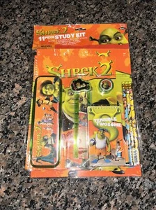 RARE Shrek 2 11 piece study kit - Picture 1 of 2