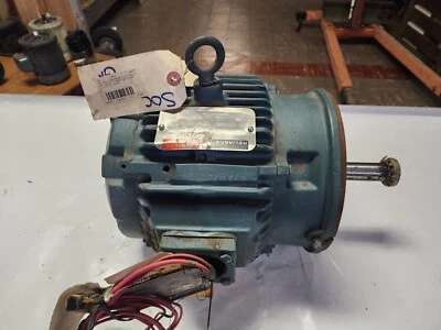 Reliance 3 HP 3 Ph. 1730 RPM Motor 182TCZ Frame 460 V. 1" Shaft Dia. 4YAB75060A1 - Image 1 of 4