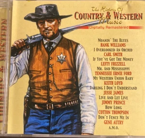 THE HISTORY OF COUNTRY & WESTERN MUSIC - Various CD 2001 Hank Williams - Picture 1 of 2