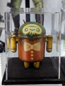 Scott Tolleson Android Bowtie Vinyl Figur SDCC 2012 Blind Box 1/1 Custom - Bild 1 von 9