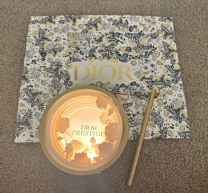 Super Rare Dior Prestige Vip Gift Decorative Gold Lantern Full of Roses GIFT BOX - Picture 1 of 5
