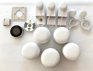 System WiFi Google Nest - router Wi-Fi + 4 siatkowe punkty Wi-Fi i termostat Google - Zdjęcie 1 z 13