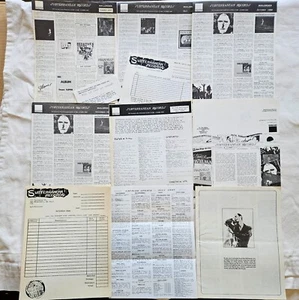 Lote #AEV: Subterranean Records 1980s Ephemera Flipper Dead Kennedys Caroliner - Imagen 1 de 14