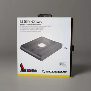 Scosche BaseLynx Charging Station Charging Pad and Magnetic Watch Charger - Picture 1 of 8
