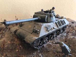 M36 Jackson WW 2 Tank Diorama - Picture 1 of 16