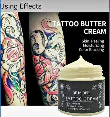 CREMA DE TATUAJE Dr. Midler Foto 1 de 4