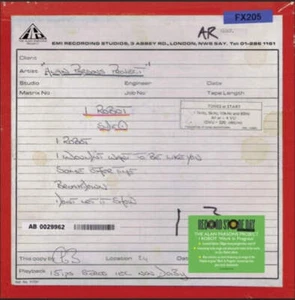 The Alan Parsons Project - I Robot (Work In Progress) RSD 2025 - Picture 1 of 1