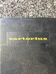 Sartorius Einzelkalibriergewicht Masse 16LB 7kg mit Tragetasche - Bild 1 von 6