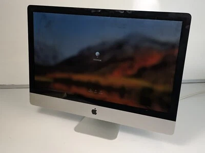 Apple iMac 27 Zoll A1312, Intel Core 2 Duo, 8GB RAM, ATI Radeon HD 4670, 500GB - Bild 1 von 4