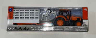 1/32 NEW RAY PLASTIC KUBOTA M5-111 TRACTOR ASSORTMENT NIB - Image 1 of 3