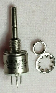 LOT OF28pcs BOURNS 3862C-282-102AL -Rotary Potentiometer Cermet linear 1K OHM 1W - Picture 1 of 10