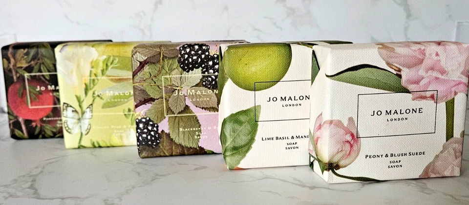 Jo Malone London Soap 100g Brand New Genuine CHOOSE - Image 1 of 1