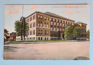 Used Vintage Postcard, Manual Training School Kansas City, MO - Made In Germany - Picture 1 of 6