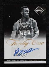 2011-12 Panini Limited Trophy Case Signatures /25 Anfernee Hardaway #34.2 Auto