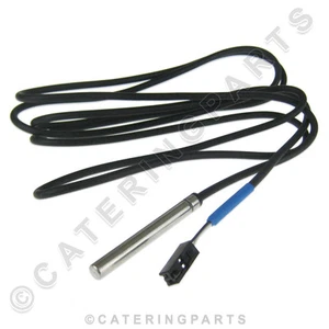 SCOTSMAN SIMAG 62040410 EVAPORATOR TEMPERATURE SENSOR CABLE PROBE 2kOhm PVC 1.5M - Picture 1 of 4