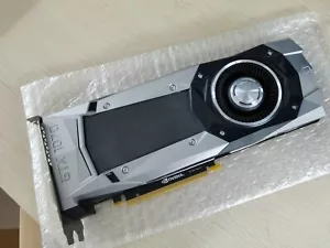 NVIDIA GeForce GTX 1070 Founders Edition 8GB GDDR5 Graphics Card - Bild 1 von 6