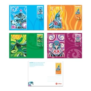 New Zealand Matariki 2024 Set of Maximum Cards - Picture 1 of 1