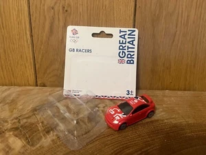 Corgi GB Racers Team GB TY62329Red car (mm11) - Picture 1 of 4