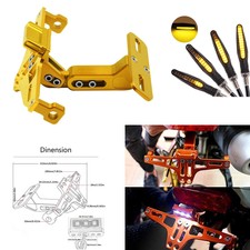  Fender Eliminator With Turn Signal Lights For Kawasaki ZX6R ZX10 Z1000 Z900 300