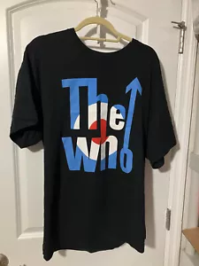 The Who 2019 Moving On Tour Short Sleeve T-Shirt Size 2XL XXL - Picture 1 of 2