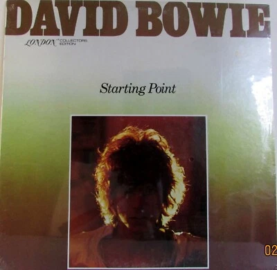 David Bowie-LP-London Records LC 50007 (Starting Point)-Sealed-1977 - Image 1 of 2