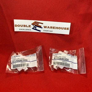 NOS OEM Subaru 61256AE000 Stabilizer Door Glass Insulator LOT OF TWO - Picture 1 of 2