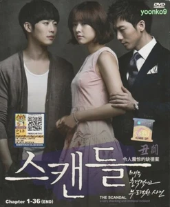 The Scandal _ Korean Drama _ English Sub _ DVD All Region _ Kim Jaewon - Picture 1 of 2