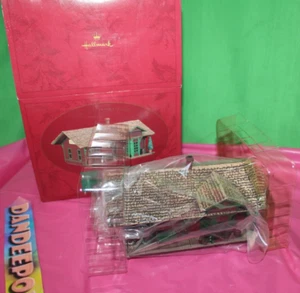 Hallmark Sarah Plain And Tall The Hays Train Station 1994 Figurine Scene XPR9452 - Picture 1 of 5