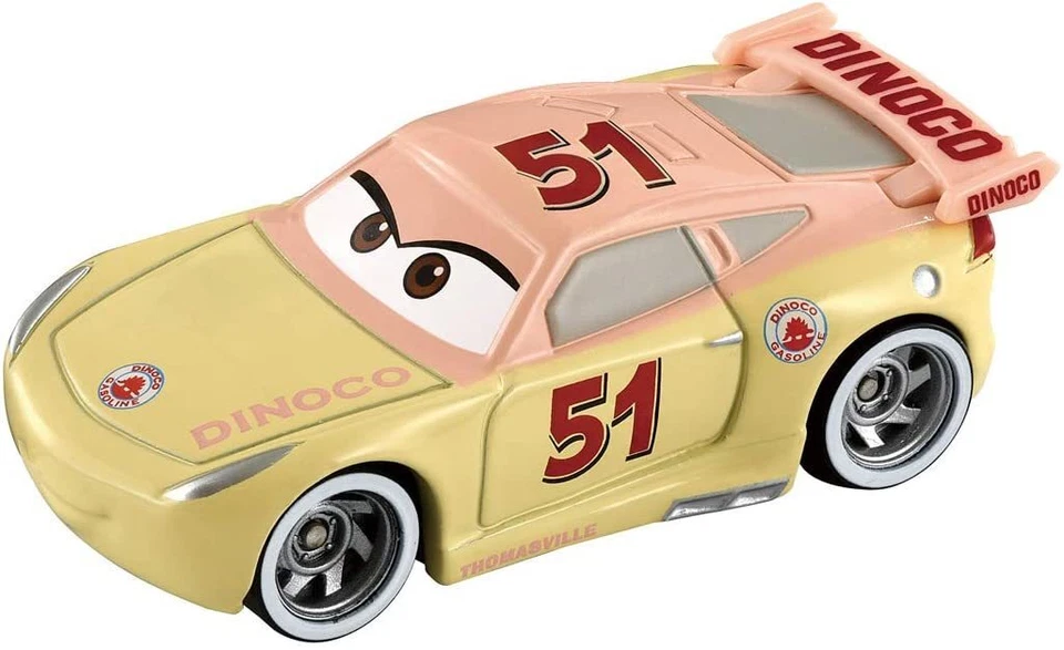 Takara Tomy Cars 3 Tomica C-49 Cruise Ramirez Thomas Bill Type