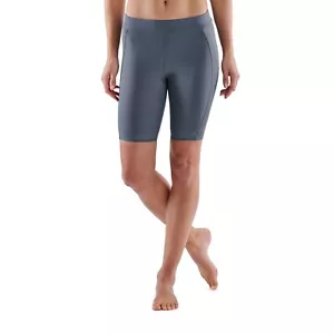 SKINS Compression Series-5 Women's Half Tights Charcoal Small New with Tags* - Picture 1 of 14