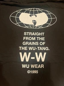 Men's Wu Tang Clan Wu Wear Forever... Straight From The Grains XL NEW - Picture 1 of 2