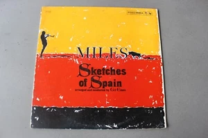 MILES DAVIS -- SKETCHES OF SPAIN -- COLUMBIA RECORDS -- CL 1480 -- RELEASED 1960 - Picture 1 of 5