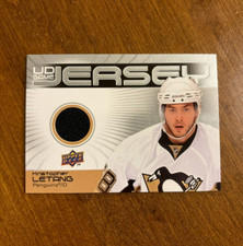 Kristopher Letang 2010-11 Upper Deck UD Game Jersey GJ-KL Pittsburgh Penguins