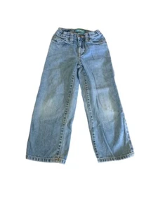 Boys Old Navy Loose Fit Medium Wash Denim Jeans Size 6 SLIM - Picture 1 of 4