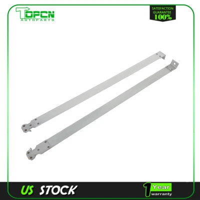 1988-2000 Fits GMC K3500 Chevrolet C1500 K1500 2Pcs Fuel Tank Strap - Image 1 of 4