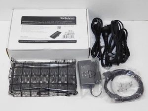 New Startech ICUSB234858I Industrial USB to RS232/422/485 Serial Adapter 8 Port - Picture 1 of 5