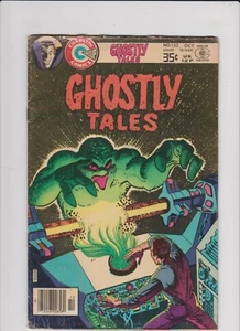 GHOSTLY TALES #132 CHARLTON 1978 GD/VG COMBINE SHIP - Bild 1 von 2