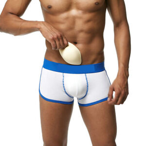  3 Pcs Underwear Sponge Pad Enhancing Men Men’s Man Significantly Large