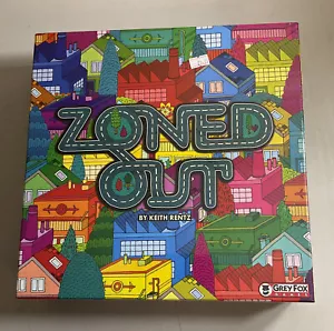 Zoned Out Board Game Grey Fox Games - Picture 1 of 2