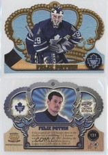 1997-98 Pacific Crown Royale Ice Blue Felix Potvin #131