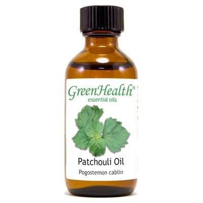 2 fl oz Patchouli Essential Oil (100% Pure & Natural) - GreenHealth