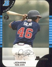 2005 Bowman Baseball 1st Edition #264 Johan Silva FY