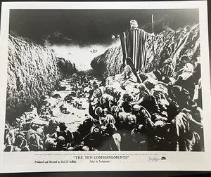 SELTEN NOCH CHARLTON HESTON DIE ZEHN GEBOTE TRENNEN SICH VOM MEER - Bild 1 von 1