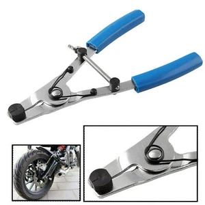 Motorcycle Brake Caliper Piston Removal Release Pliers Pullers Repair Hand Tool - Picture 1 of 13