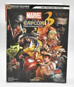 Marvel Vs. Capcom 3 Fate Of Two Worlds Bradygames Official Strategy Guide - Picture 1 of 2